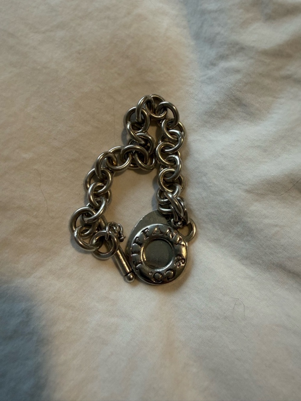 Tiffany & Co. Sterling Silver Return to Tiffany Toggle Bracelet - Picture 2 of 5